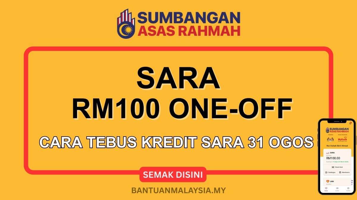 SEMAKAN SARA ONE OFF