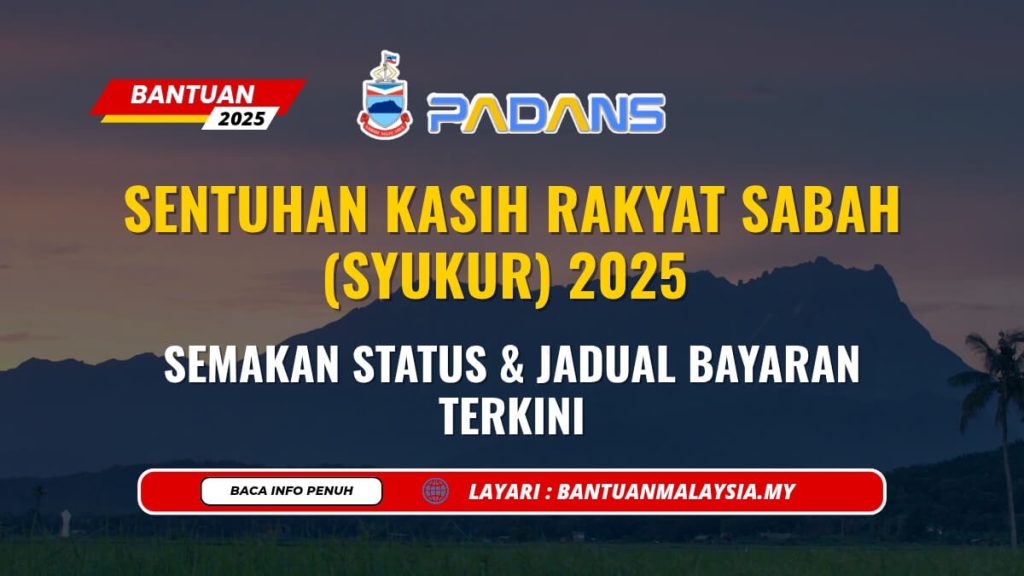 BANTUAN SENTUHAN KASIH RAKYAT SABAH