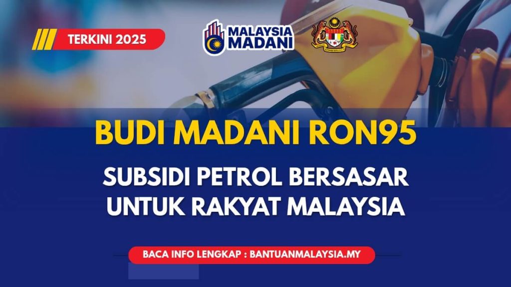 BUDI MADANI RON95