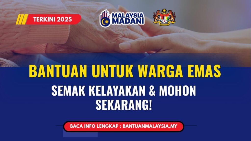 BANTUAN WARGA EMAS 2025