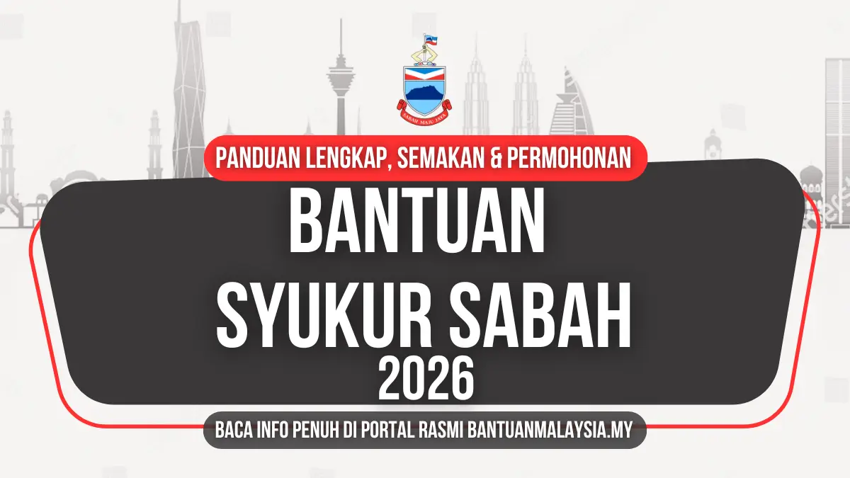 BANTUAN SYUKUR SABAH 2026