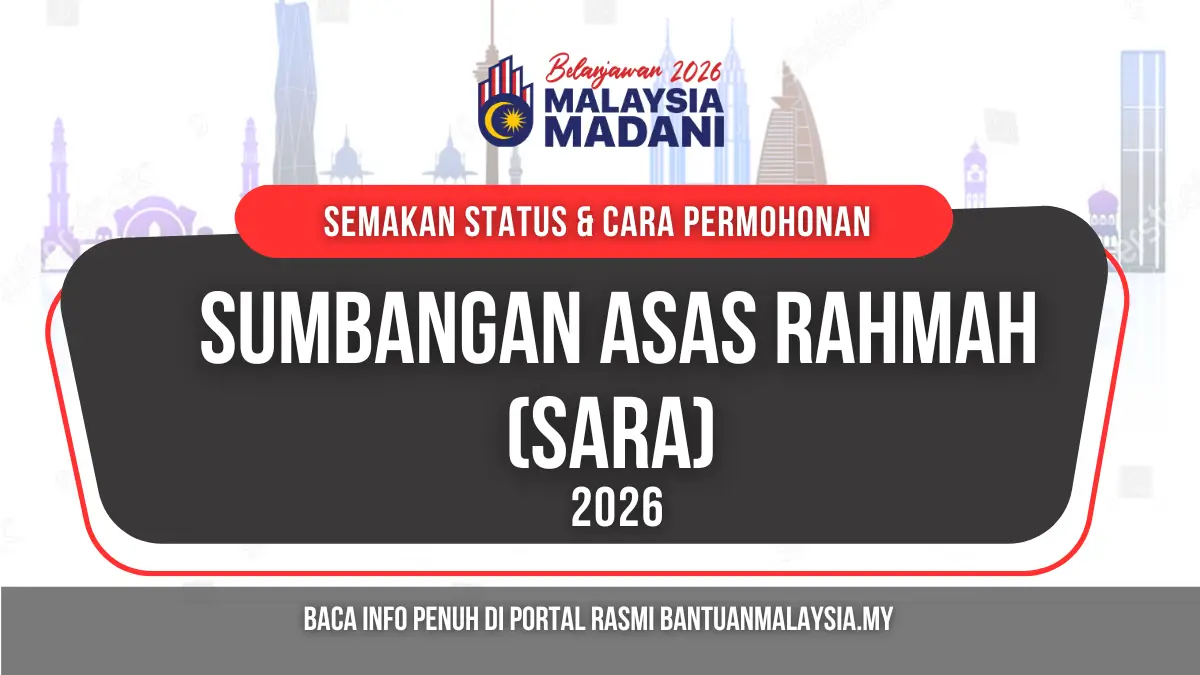 SUMBANGAN ASAS RAHMAH 2026