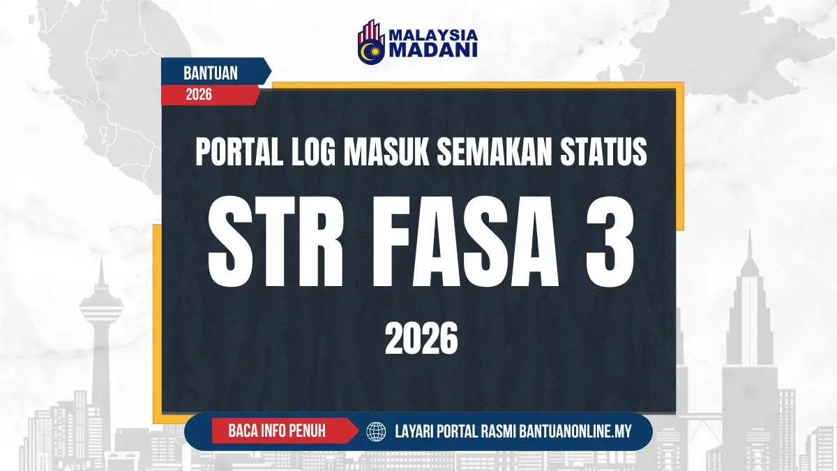 CARA LOG MASUK STR