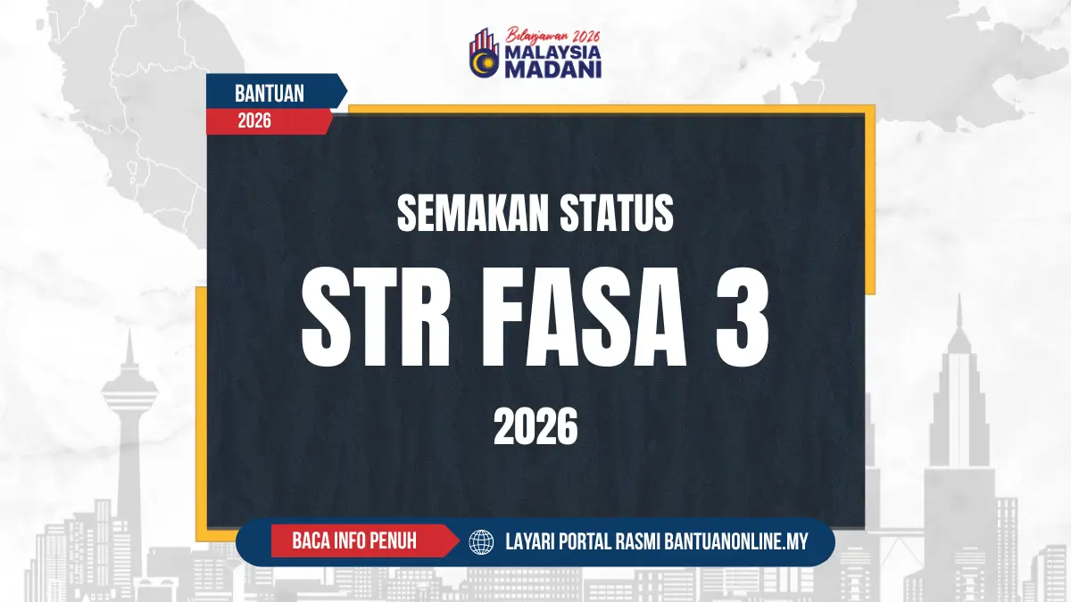 SEMAKAN STR