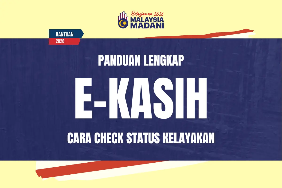 CARA CHECK STATUS EKASIH
