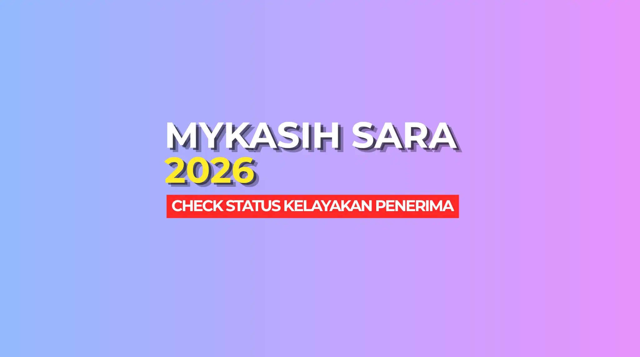 CEK MYKASIH