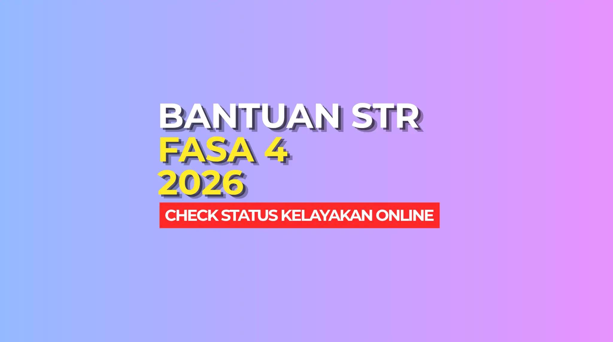 CHECK STATUS STR ONLINE