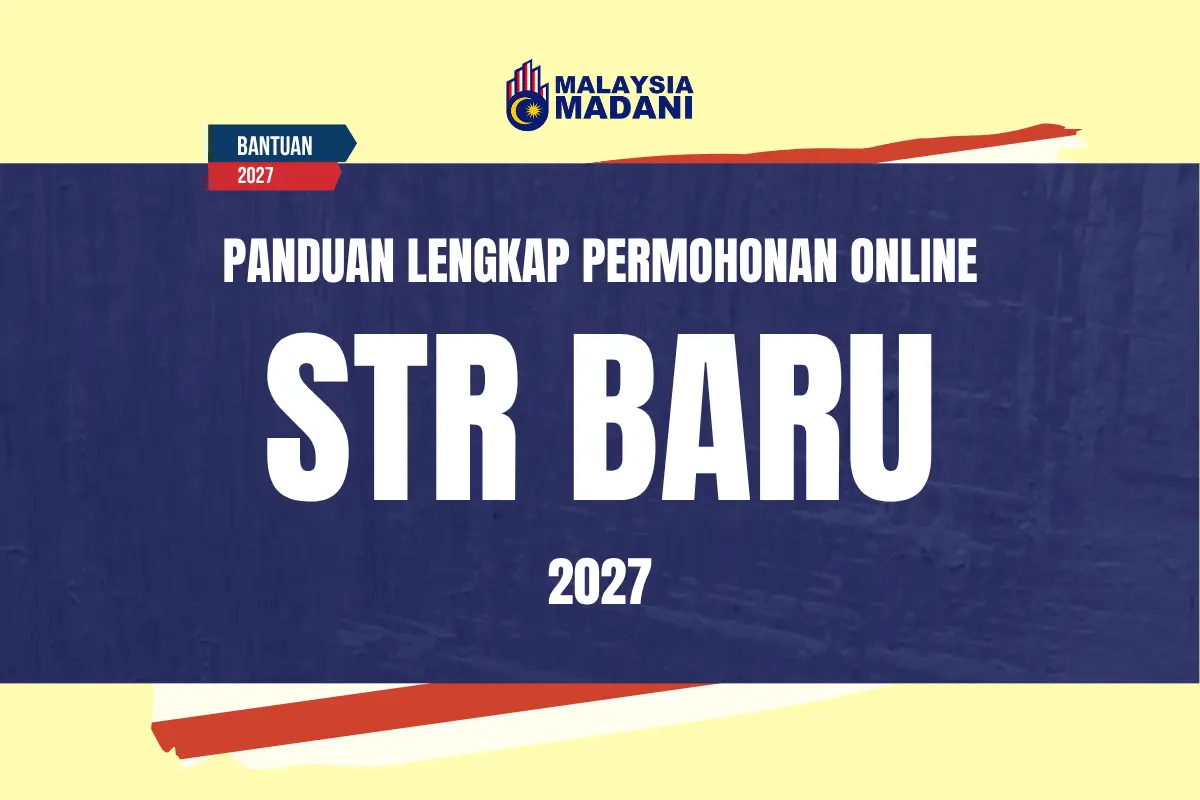 PERMOHONAN STR BARU