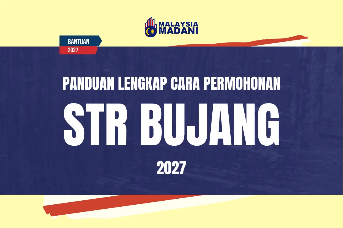 PERMOHONAN STR BUJANG