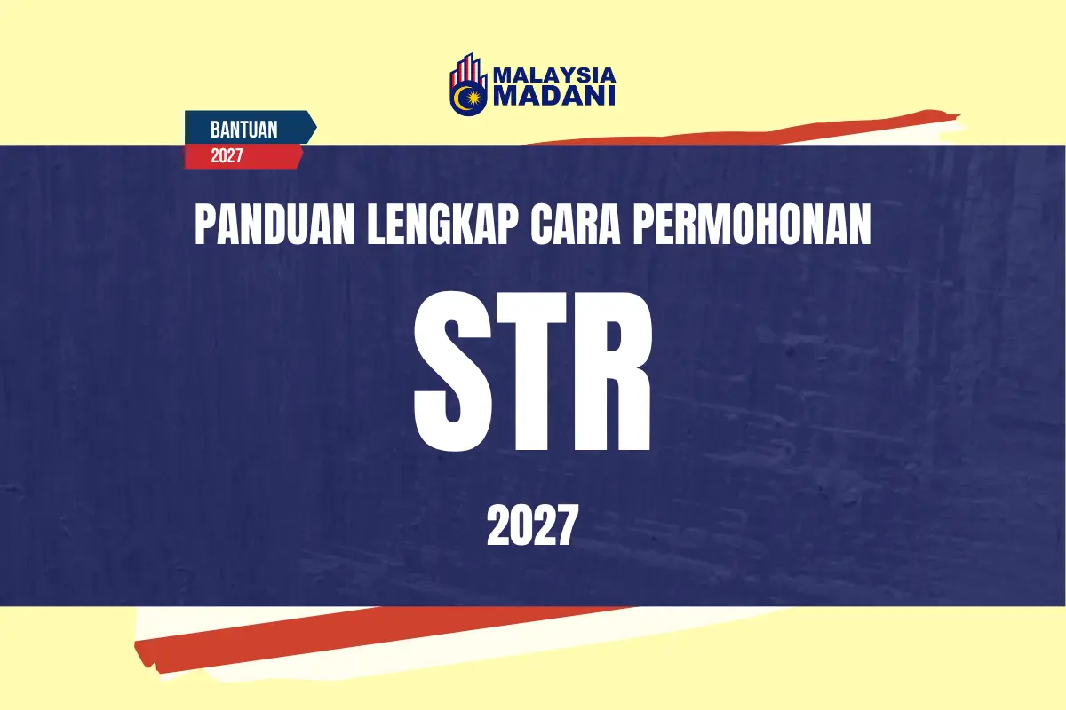 PERMOHONAN STR