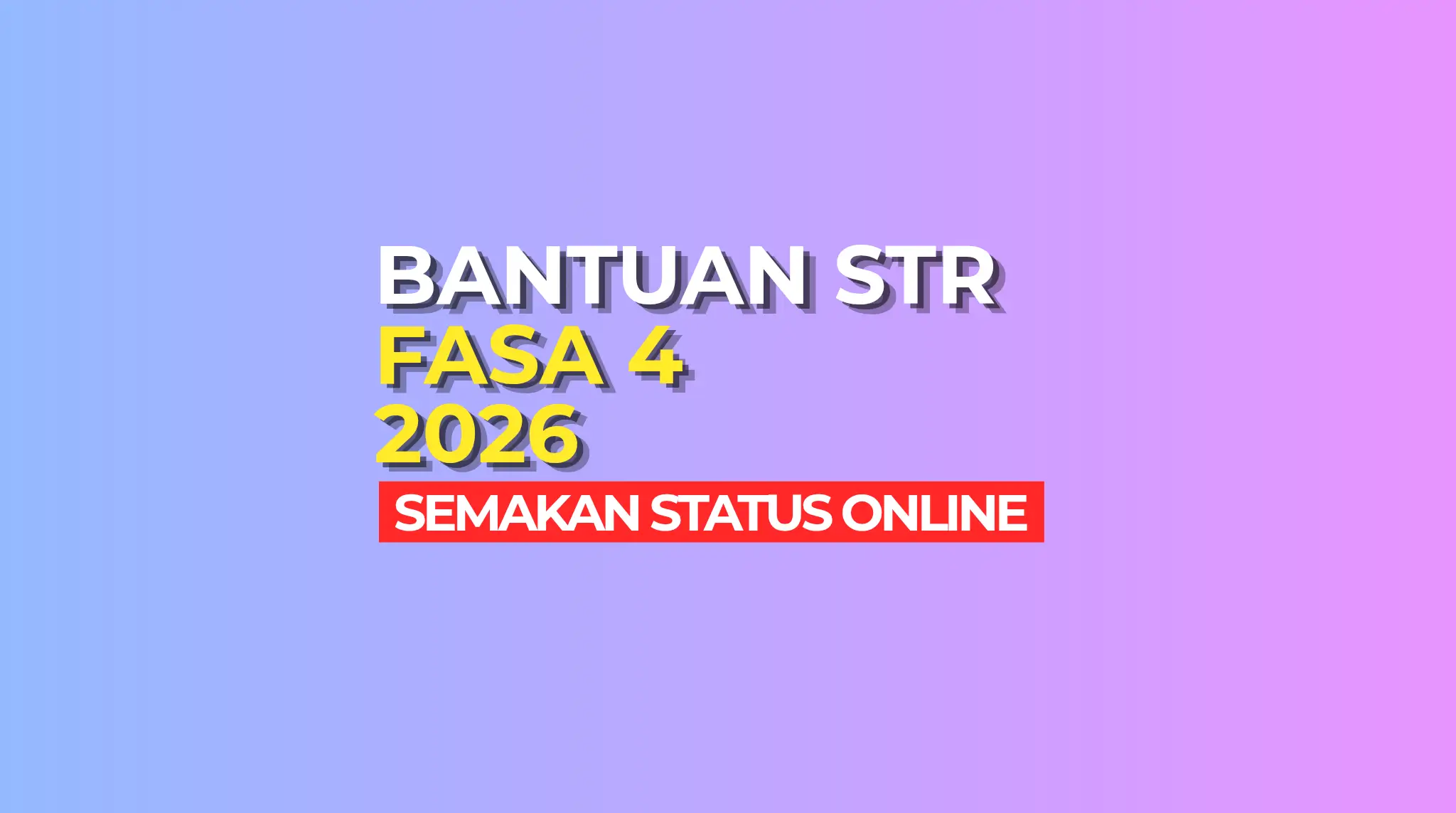 SEMAKAN MYSTR FASA 4
